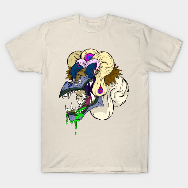 Plague Head T-Shirt by mothammer